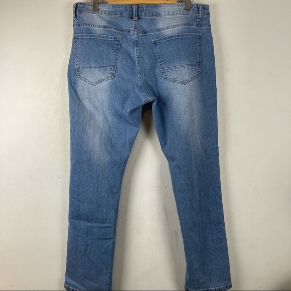 Paper Denim & Cloth Men’s Straight Leg Denim 36x30 EUC - Picture 2 of 5